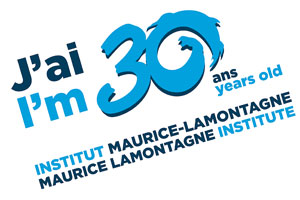 Logo du 30e anniversaire de l'Institut Maurice-Lamontagne