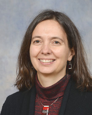 Anne Lagacé, Oceans Management Director