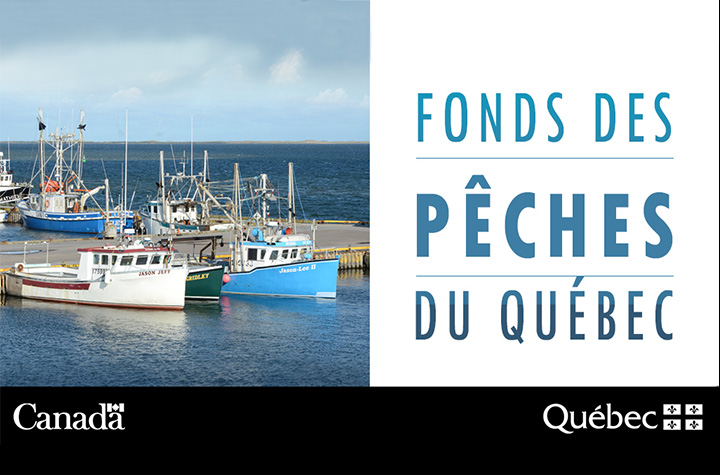 Logo du Fonds des pêches du Québec
