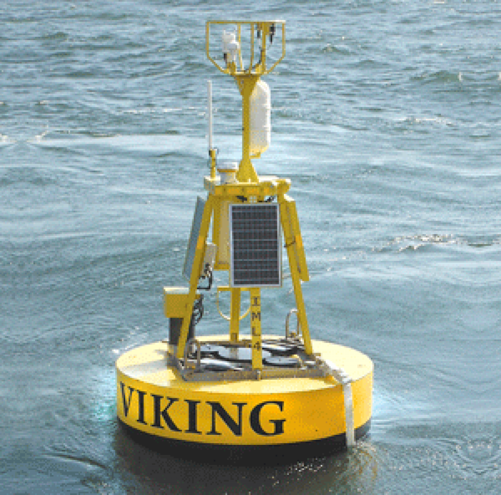 The first Viking buoy